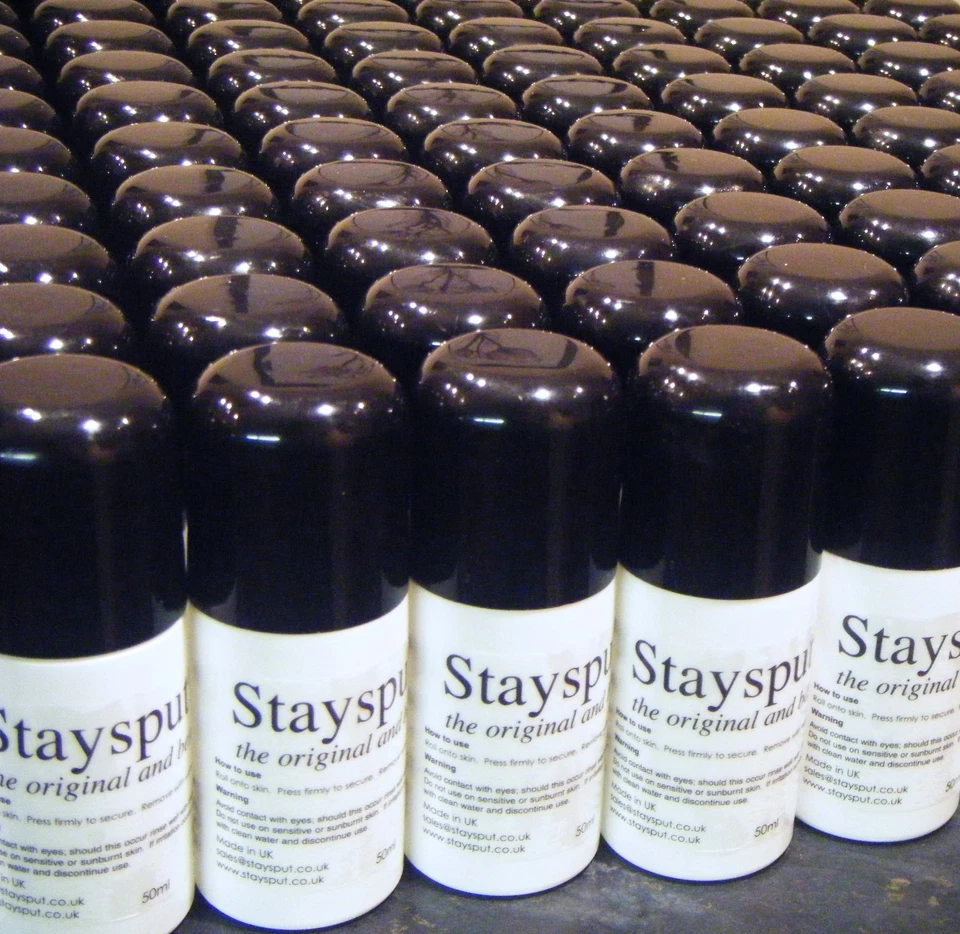 Staysput Trampolining Strength Leotard Glue 50ml bottle FREE Postage  - Image 3 of 3