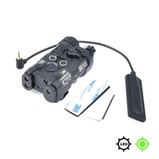 Tactical NGAL Red Dot Green Blue Laser White Flashlight NO IR Airsoft Hunting