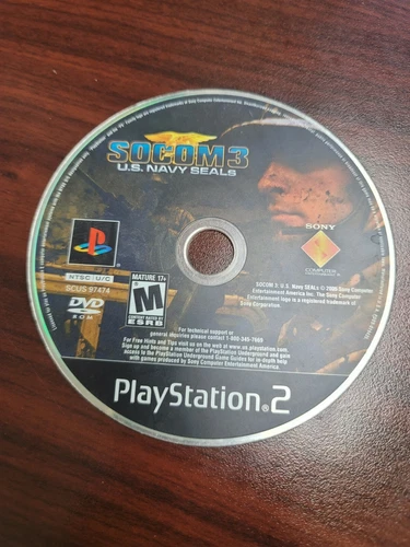 SOCOM 3 U.S. Navy Seals (PlayStation 2 PS2) NO TRACKING - DISC ONLY 937