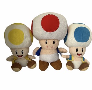 blue toad plush