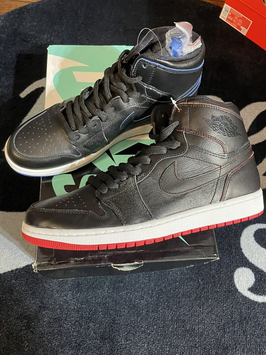 Nike Air Jordan 1 SB Lance Mountain Black Size 10 Mens Nike Air Jordan 1 SB Lance Mountain Black Size 10 Mens
