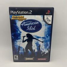 Karaoke Revolution Presents American Idol PS2 PlayStation 2 Video Game