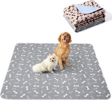Reusable Washable Pee Pads for Dogs Large/Extra Large 36'' X 41'' 2 Pack, Absorb