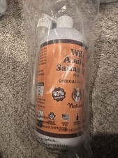 Natural Dog Wild Alaskan Salmon Oil for Dogs Skin Coat Care 32OZ 08/27