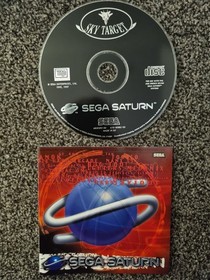Sky Target Sega Saturn PAL (with manual) complete tested 