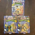Vintage Movie Star Raph Leo Splinter Teenage Mutant Ninja Turtles Figure 1991