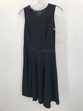 Pre-Owned Banana Republic Navy Size 0 Knee Length Sleeveless Dress
