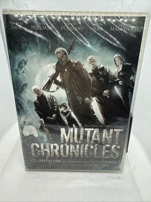 MUTANT CHRONICLES - Ron Perlman / Benno Fürmann / John Malkovich - DVD