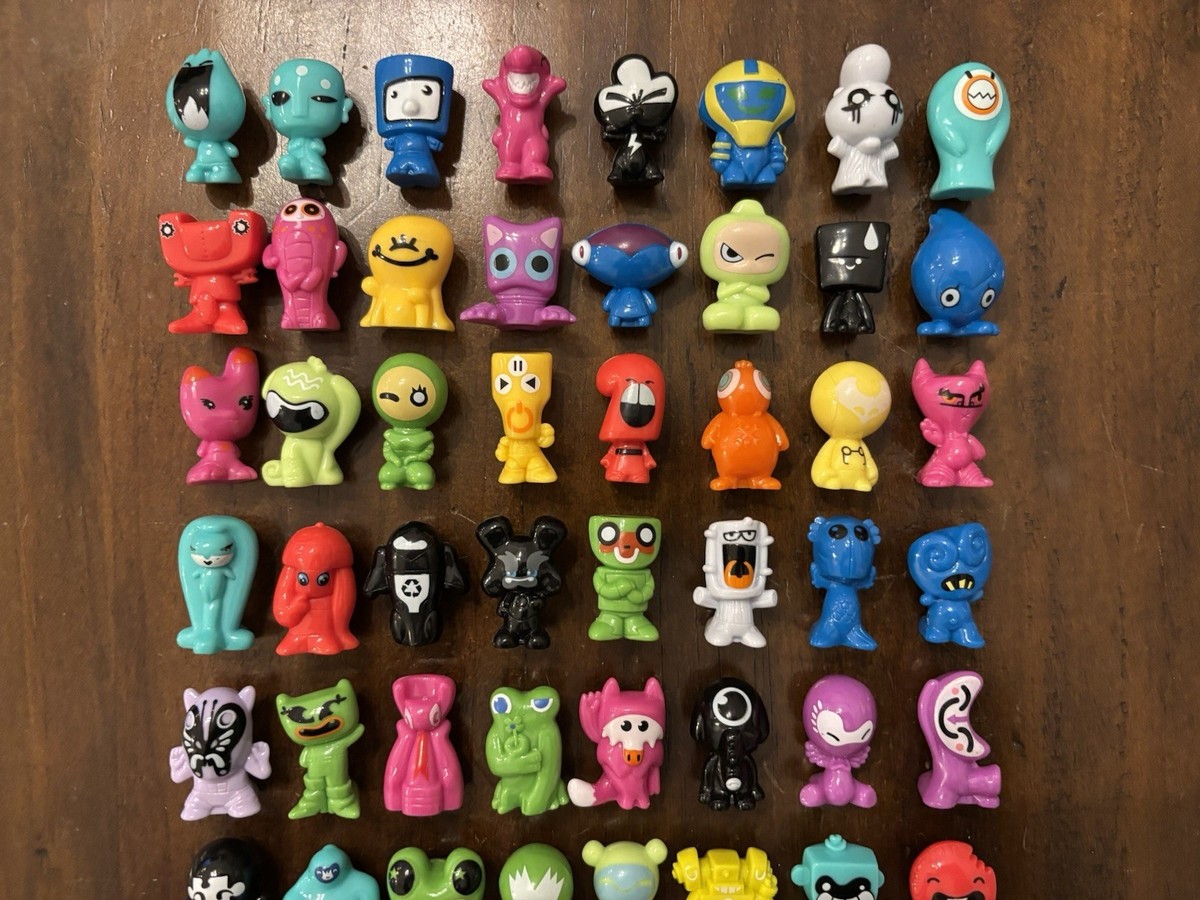 100% Complete Set SERIES 3 EXPLORER Gogos Crazy Bones with Targy