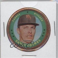1971 Topps Coins Danny Coombs #49 0c4
