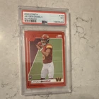 2024 Panini Zenith Jayden Daniels #148 No Huddle PSA 7 Rookie Commanders
