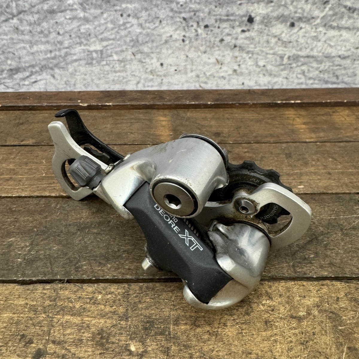 Poulie De Dérailleur Shimano Deore XT RD-M735 En Céramique – VTT Vintage