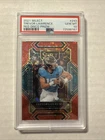 2021 Panini Select - Trevor Lawrence #243 Red Disco Prizm /49 (RC) PSA 10