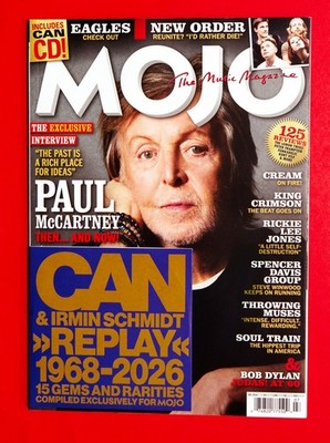 UK Mojo Magazine July 2026 Paul McCartney The Beatles WITH CD