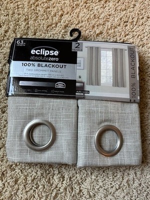 eclipse absolute zero curtains alec linen
