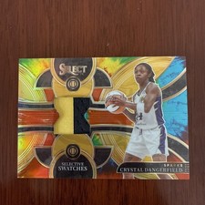WNBA 2024 Select Selective Swatches Crystal Dangerfield Tie-Dye Dual Color /25