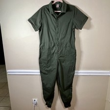 No Boundaries Olive Green Utility Jumpsuit Women’s Size 3X Gorpcore Grunge