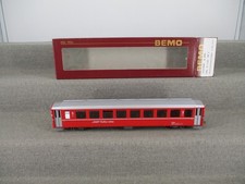 Bemo Spur H0m 3250 138 Personenwagen Refitschnellzugwagen RhB in OVP