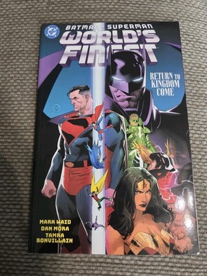 Batman/Superman: World's Finest Vol. 4: Return to Kingdom Come by Mark Waid: New