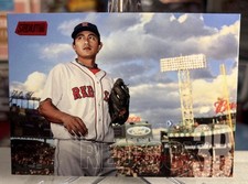 2018 Topps Stadium Club Tzu-Wei Lin Boston RED Foil Color Match SP ⭐️ MINT