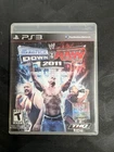WWE SmackDown vs Raw 2011 PS3 Playstation 3 Complete With Manual