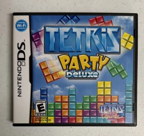 Tetris Party Deluxe (Nintendo DS, 2010)