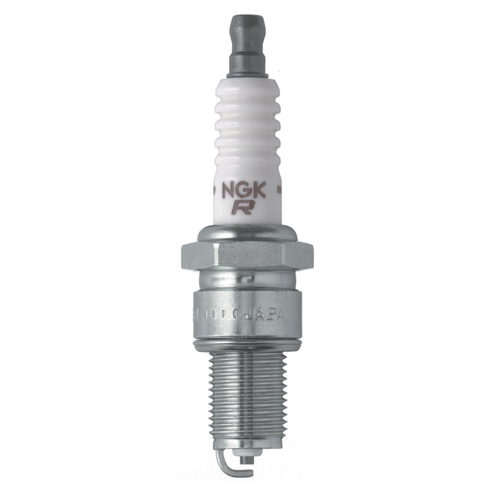 NGK BPR2ES SOLID Fits Spark Plug - 14mm Thread, 0.75 In Reach, Gasket Seat