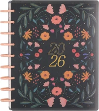 Happy Planner Disc-Bound Planner Jan.–Dec. 2026, Includes 3 Extra Months and 2 S