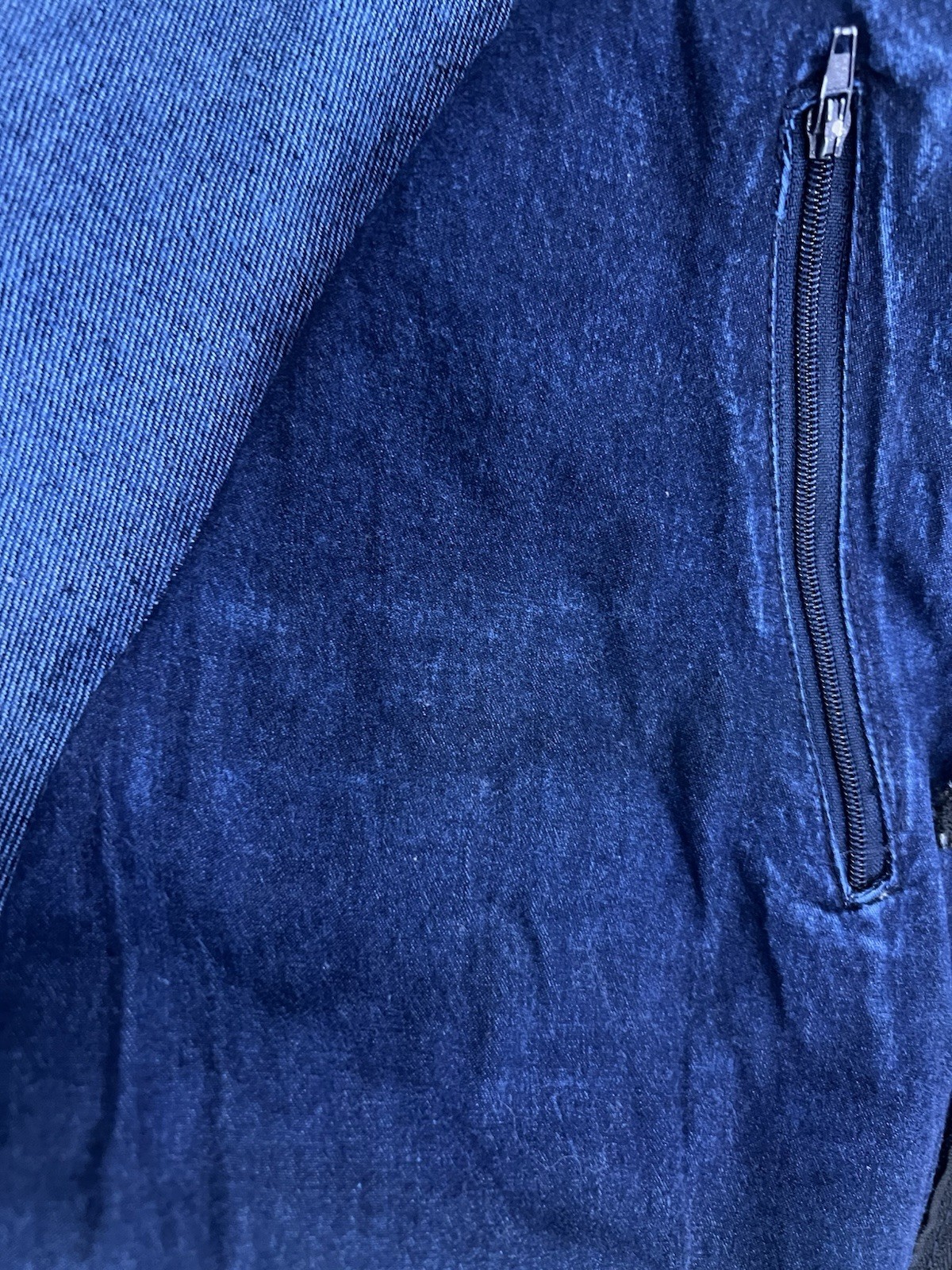 Men’s Denim Vest Outerwear XL Multiple Pockets