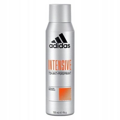 33,28 /L- 6er Pack Adidas Deodorant Spray, 72H Antitranspirant Intensive  150ml