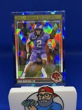 2024 Score Josh Newton Rookie Cubic Parallel #357 Cincinnati Bengals 008/120