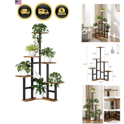 Corner Plant Stand Indoor, 6 Tiered Corner Plant Shelf Flower Stand for Multi...