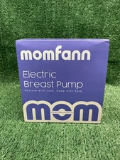 Momfann Hands-Free Wearable Double Electric Breast Pump Rechargeable NEW!
