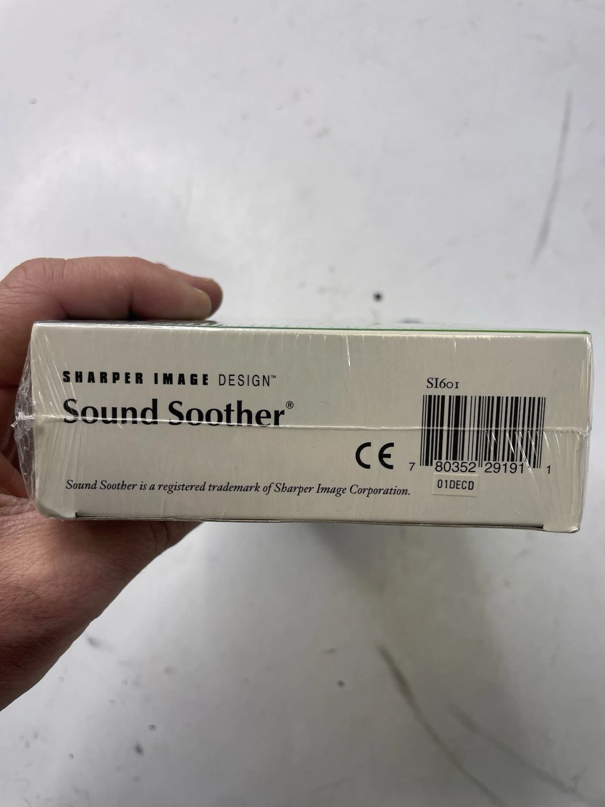Sharper Image Travel Sound Soother 20 - Thumbnail 2