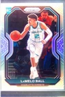 2020-21 Prizm LaMelo Ball Silver Prizms RC #278 Hornets