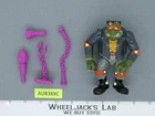 Mike as Frankenstein GLOWS 100% Complete Universal Studios Monsters TMNT 1993