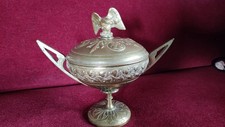 Empire Schale vergoldete Bronze Frankreich um 1880