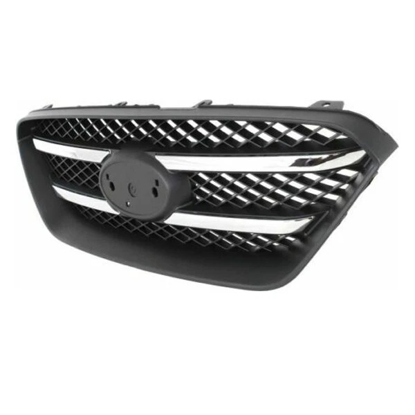 For 07-10 Rondo 2.4L/2.7L (To 06-2010) Front Grill Grille Assembly Black/Chrome Foto 3 de 4