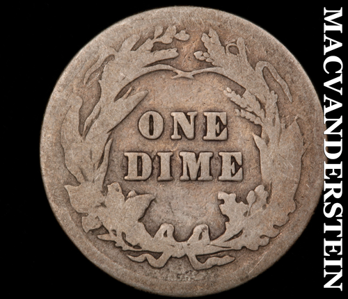 1911 Barber Dime - Scarce Better Date No Reserve #D3567 - Bild 2 von 2