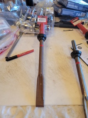 Hilti TE-YX-FM-36 Narrow-Flat Chisel Carbide 16mm SDS Plus Shank 2241991. 