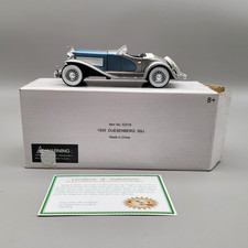 Signature - Diecast - 1935 Duesenberg SSJ - COA