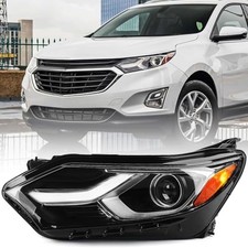 Xenon/HID Headlight Compatible with Chevy Equinox 2018 2019 2020 2021 HID LH