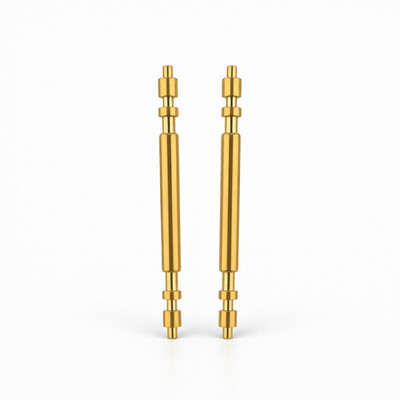 Rolex Day Date 18238 Spring Bars Yellow Gold 20mm Premium Swiss Standard - One P
