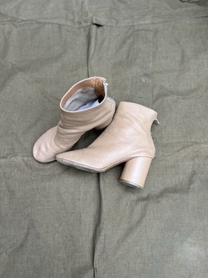 Vintage Damen Leder Stiefel Tabi Made In Italy Maison Margiela Archive