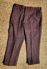 Vintage Woolrich Mens Heavy Wool Pants 36 28