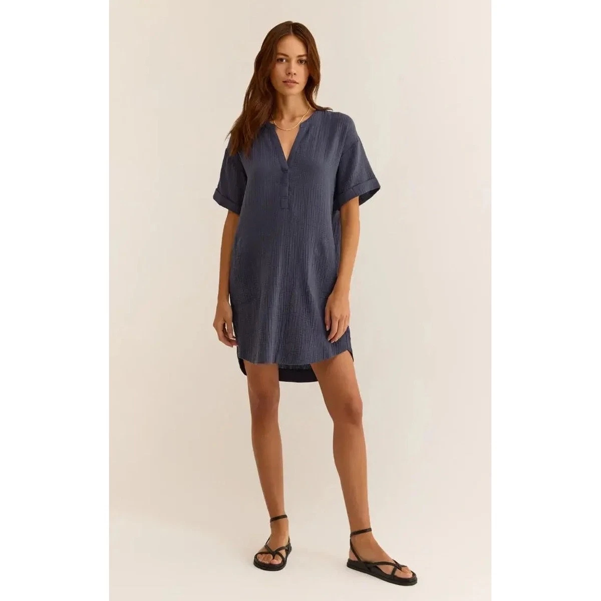 sachin and babi light blue dress Z Supply Dresses Canada: Elevated Style for Every Moment – Bella Chic main image 1