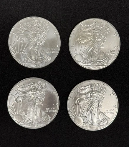 American Eagle 1 oz Silver Coin Uncirculated US Mint 2016 Lot of 2