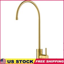 Lead Free Brass Drinking Water Faucet Single Handle High Arc Filter Faucet New