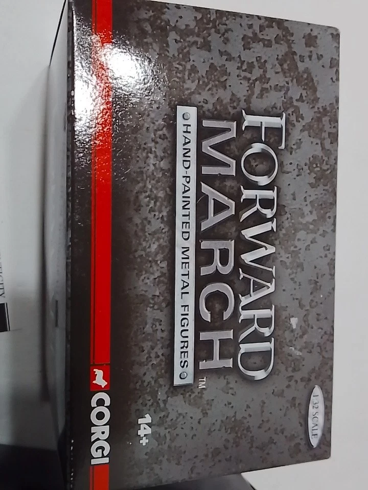 CORGI FORW'D MARCH SPECIAL FORCES 101st AIRBORNE SCREAMING EAGLE-US ARMY US59113 - Image 2 of 4