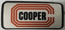 Vintage Cooper Hockey Uniform shirt Iron On Patch Collectible OEM NOS